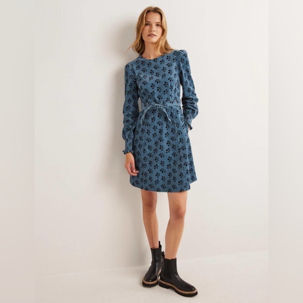 Boden Corduroy Dress